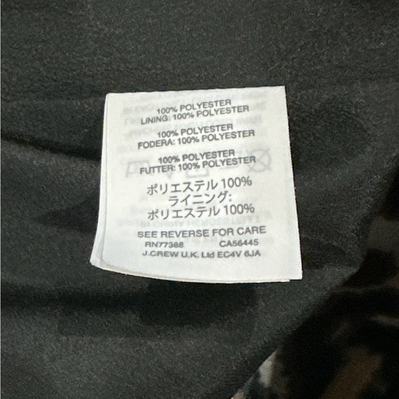 J. Crew Women's Animal Print Sleeveless Dress Size 00P - Picture 6 of 10